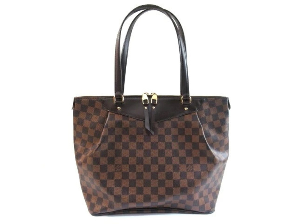 Louis Vuitton Bag Westminster Damier Shoulder Brown